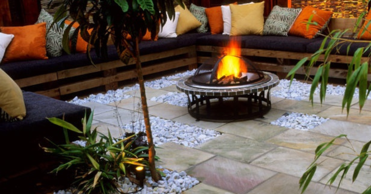 Cabin Fever Cure: Fire Pits + Outdoor Kitchens