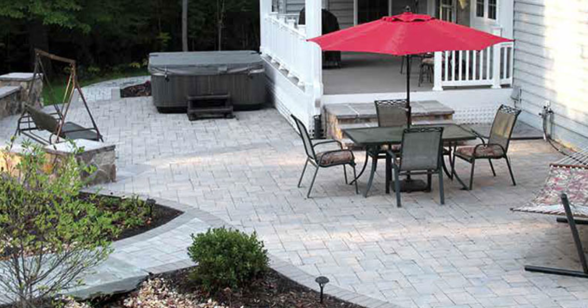 Expanding Living Space with Classic Cobble Pavers