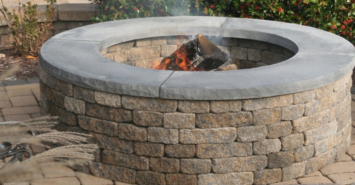Warm Up Your Patio With a Fire Pit