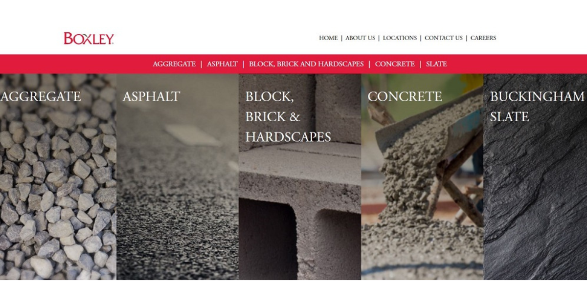 Boxley Unveils New Website