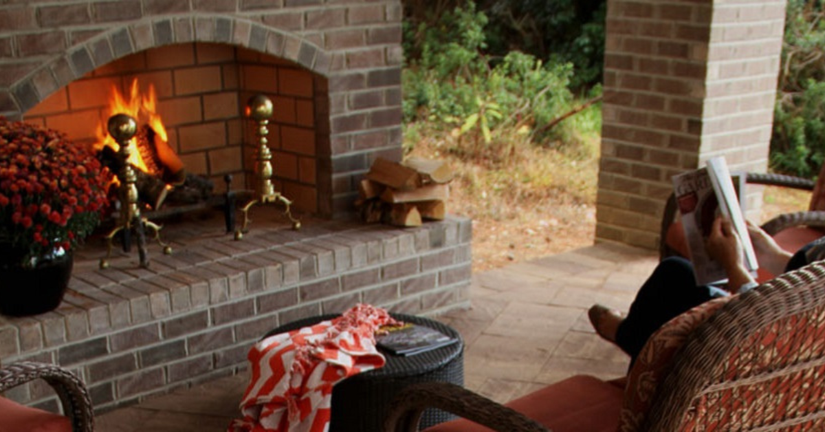 Cozy Up To An Outdoor Fireplace, Get In On The Winnings