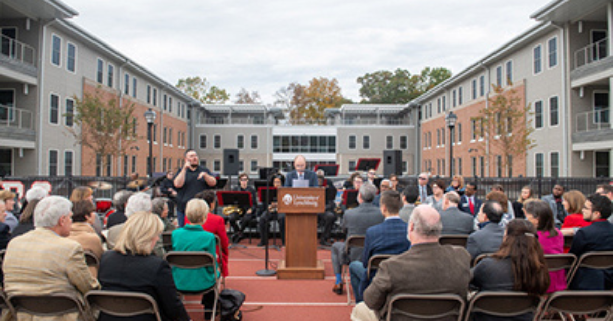 Architects Count on Concrete Masonry Solutions for University of Lynchburg