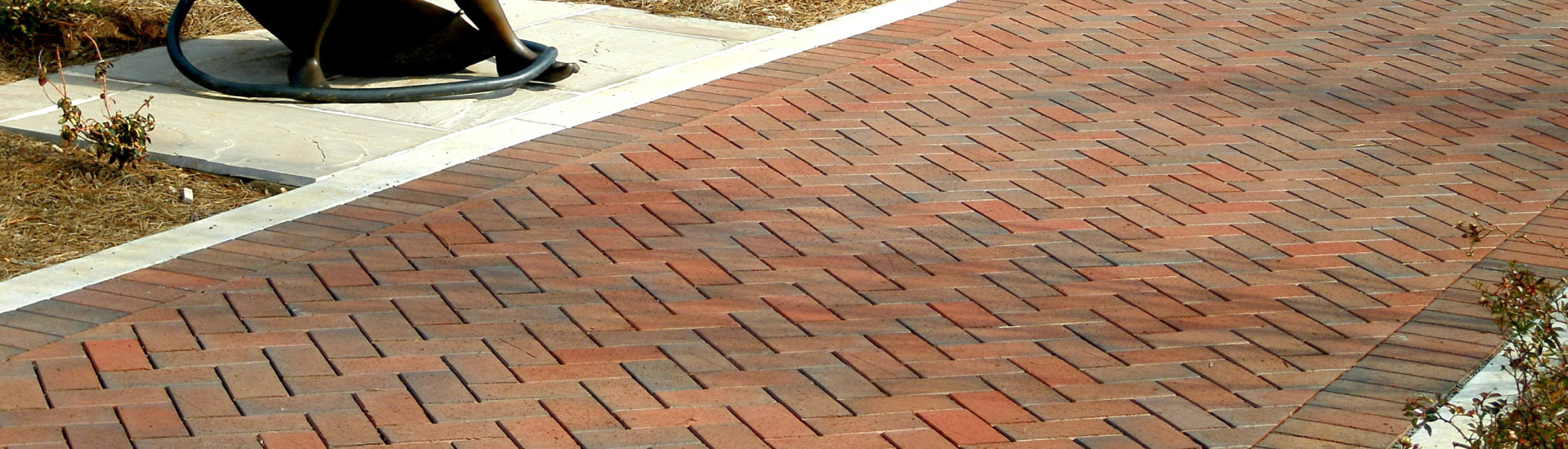 clay brick pavers
