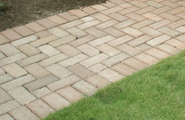 rumbled clay brick pavers